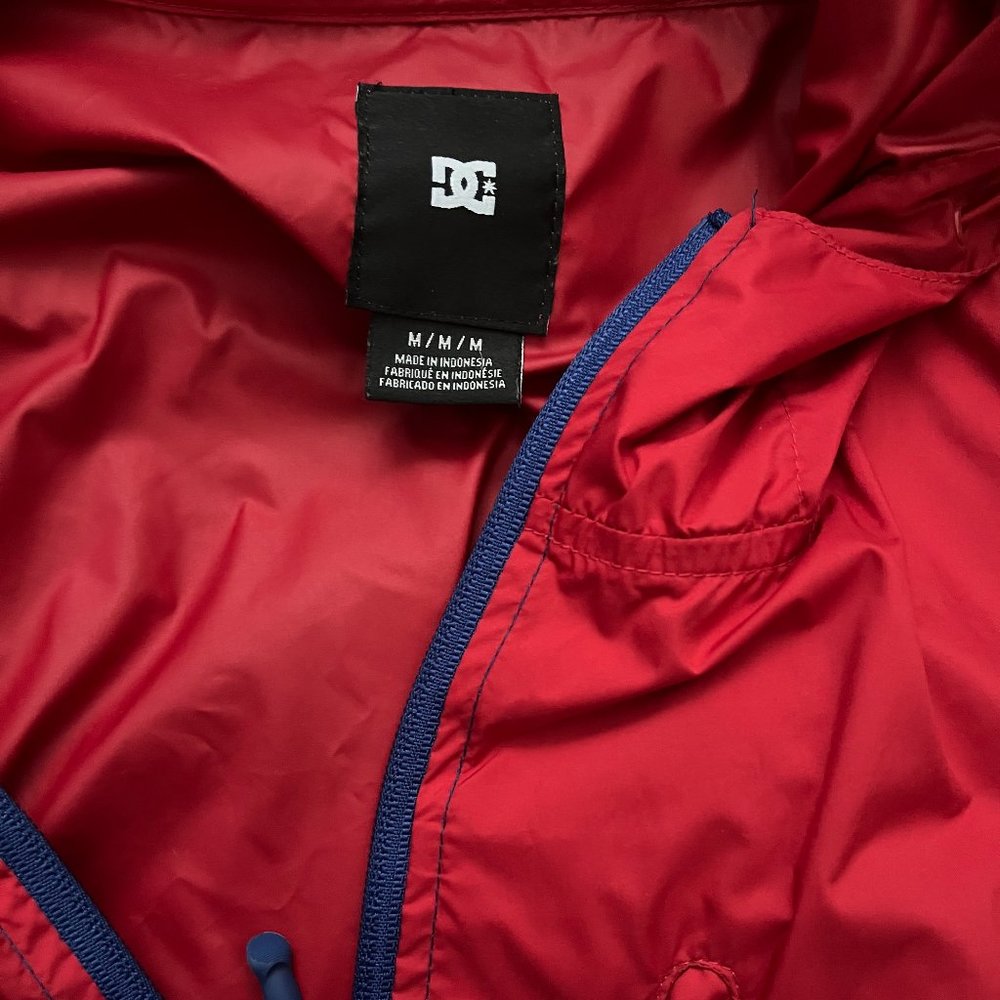 DC Windbreaker Jacket - Picture 3 of 4